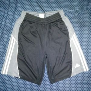 Adidas Small Gray and Black Shorts!